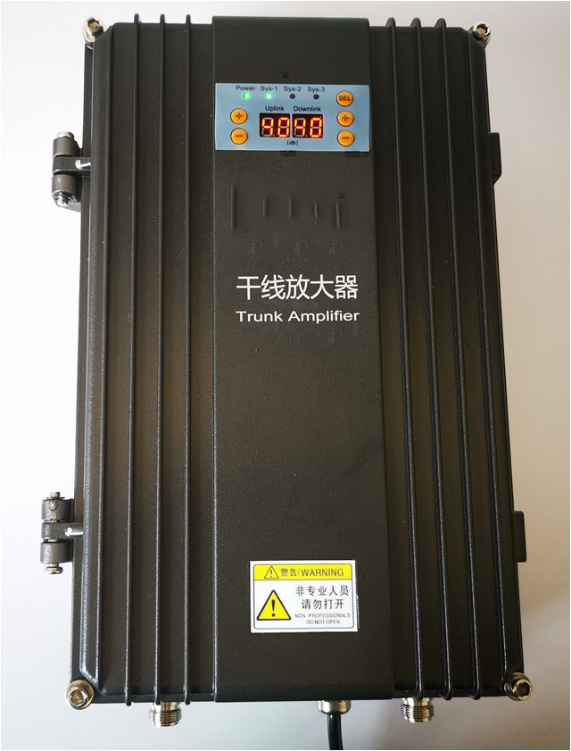  英德FM调频广播双向干线放大器
