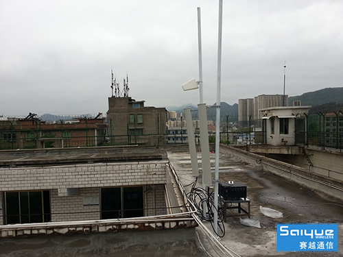  英德某看守所大功率手机信号屏蔽器（白噪声）案例