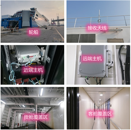  英德海上游轮轮船渔船覆盖案例