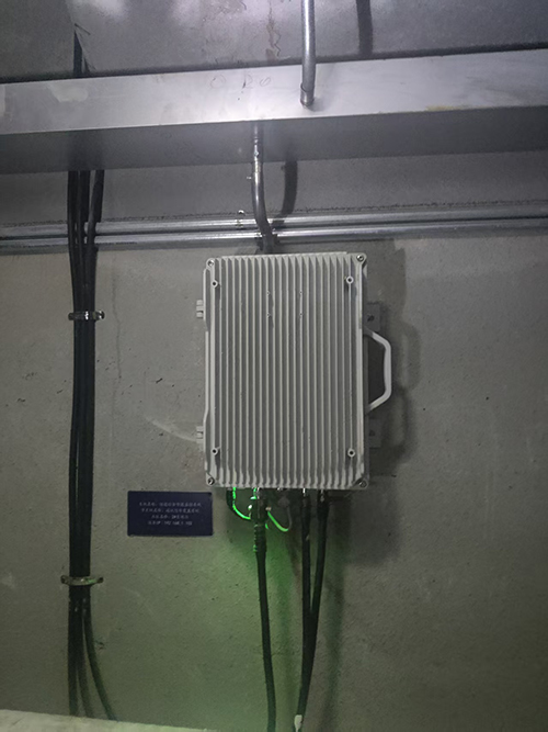  英德电力管廊覆盖漏缆方式案例