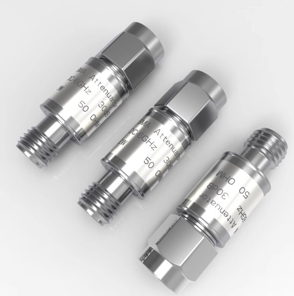  英德小功率SMA固定衰减器0-3G/0-6G射频专用